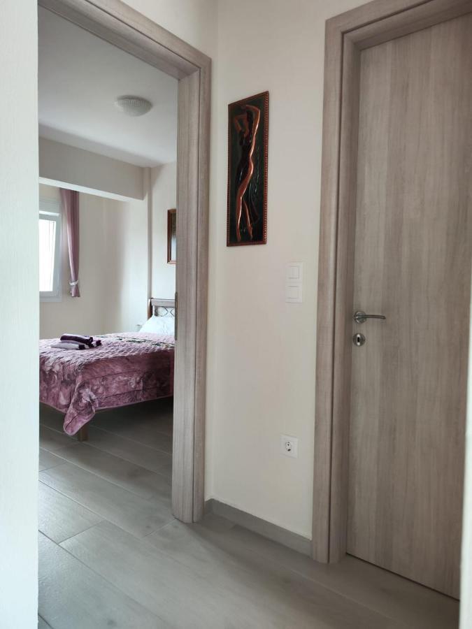 Lilli Deluxe Apartment Никити Екстериор снимка